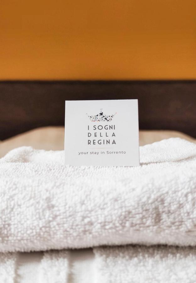 I Sogni Della Regina Hotell Sorrento Exteriör bild