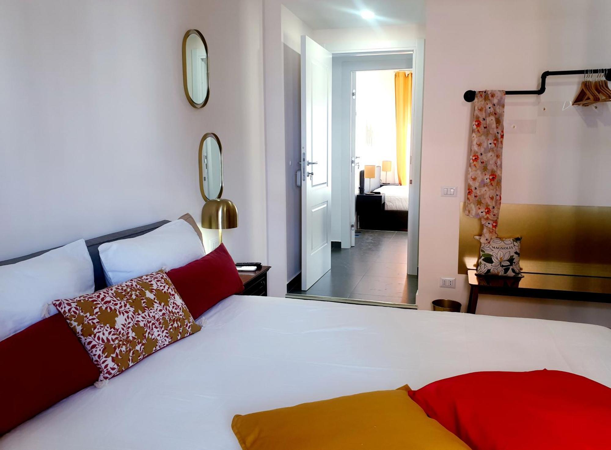 I Sogni Della Regina Hotell Sorrento Rum bild